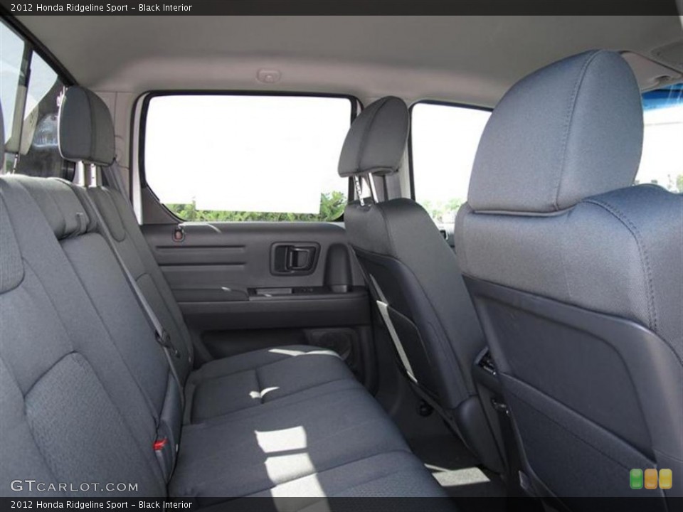Black Interior Photo for the 2012 Honda Ridgeline Sport #61786511
