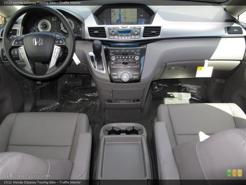 Truffle Interior Photo for the 2012 Honda Odyssey Touring Elite #61787219