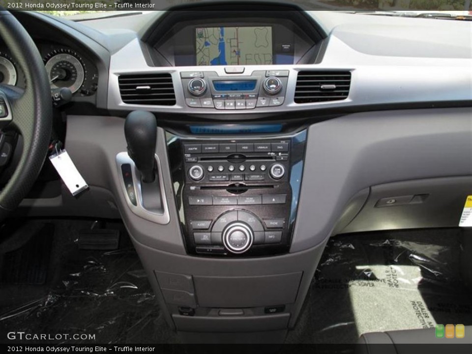 Truffle Interior Controls for the 2012 Honda Odyssey Touring Elite #61787240