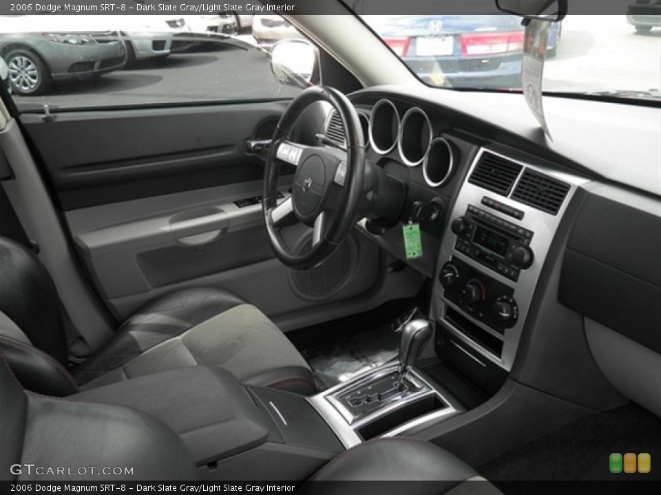 Dark Slate Gray/Light Slate Gray Interior Photo for the 2006 Dodge Magnum SRT-8 #61788548