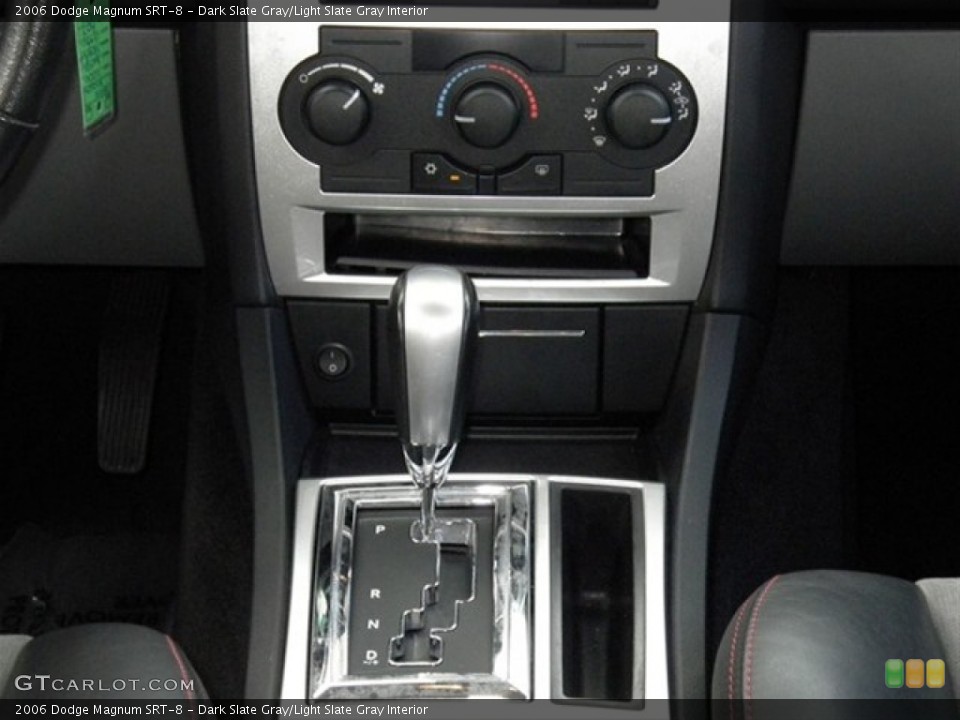 Dark Slate Gray/Light Slate Gray Interior Transmission for the 2006 Dodge Magnum SRT-8 #61788608