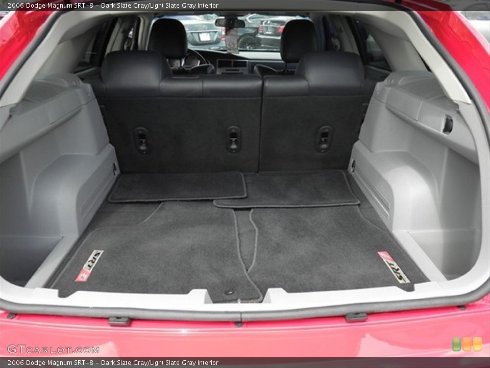 Dark Slate Gray/Light Slate Gray Interior Trunk for the 2006 Dodge Magnum SRT-8 #61788617