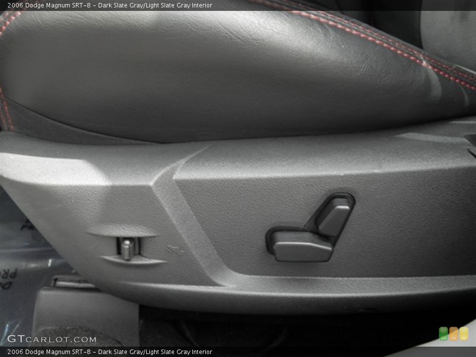 Dark Slate Gray/Light Slate Gray Interior Front Seat for the 2006 Dodge Magnum SRT-8 #61788626