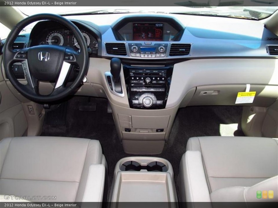 Beige Interior Photo for the 2012 Honda Odyssey EX-L #61788735