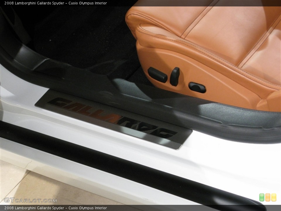 Cuoio Olympus Interior Photo for the 2008 Lamborghini Gallardo Spyder #617899