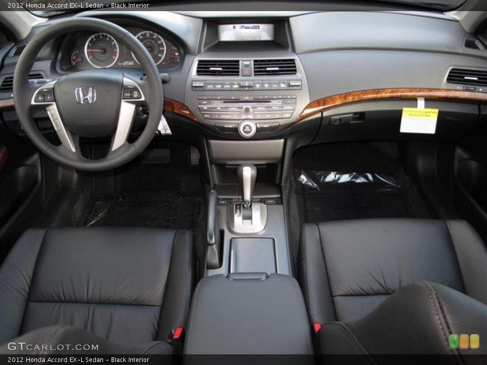 Black Interior Photo for the 2012 Honda Accord EX-L Sedan #61791432