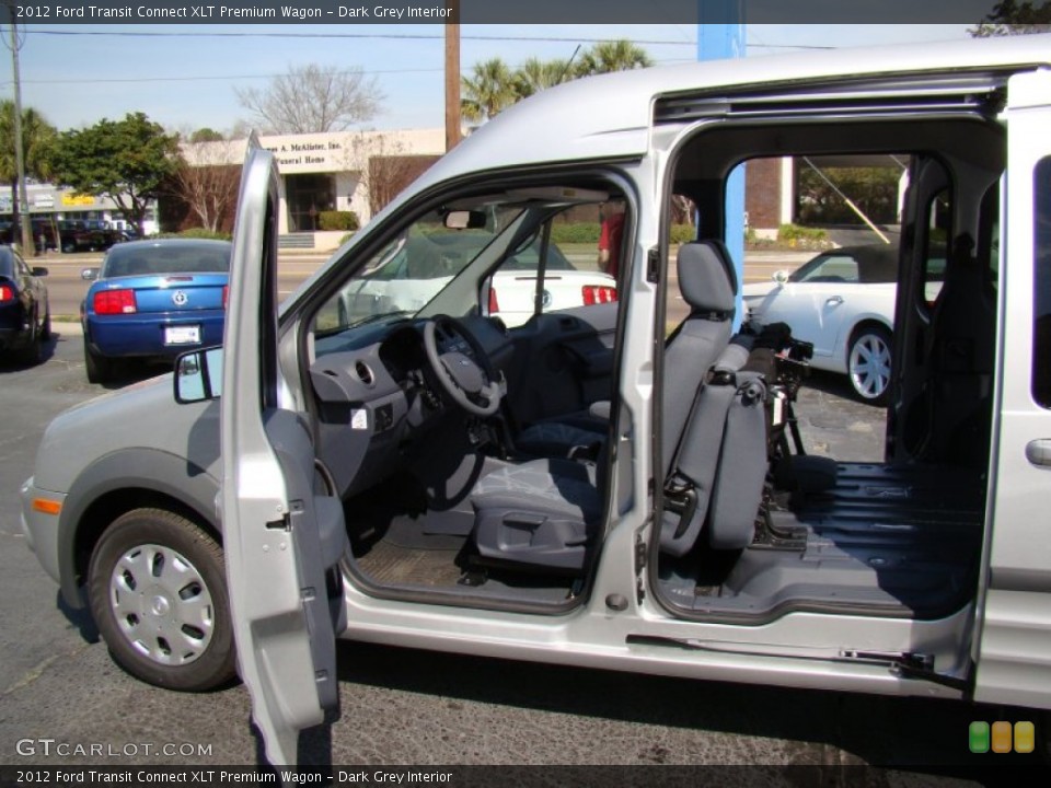 Dark Grey Interior Photo for the 2012 Ford Transit Connect XLT Premium Wagon #61791560