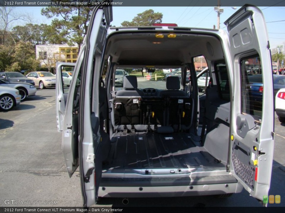 Dark Grey Interior Photo for the 2012 Ford Transit Connect XLT Premium Wagon #61791569