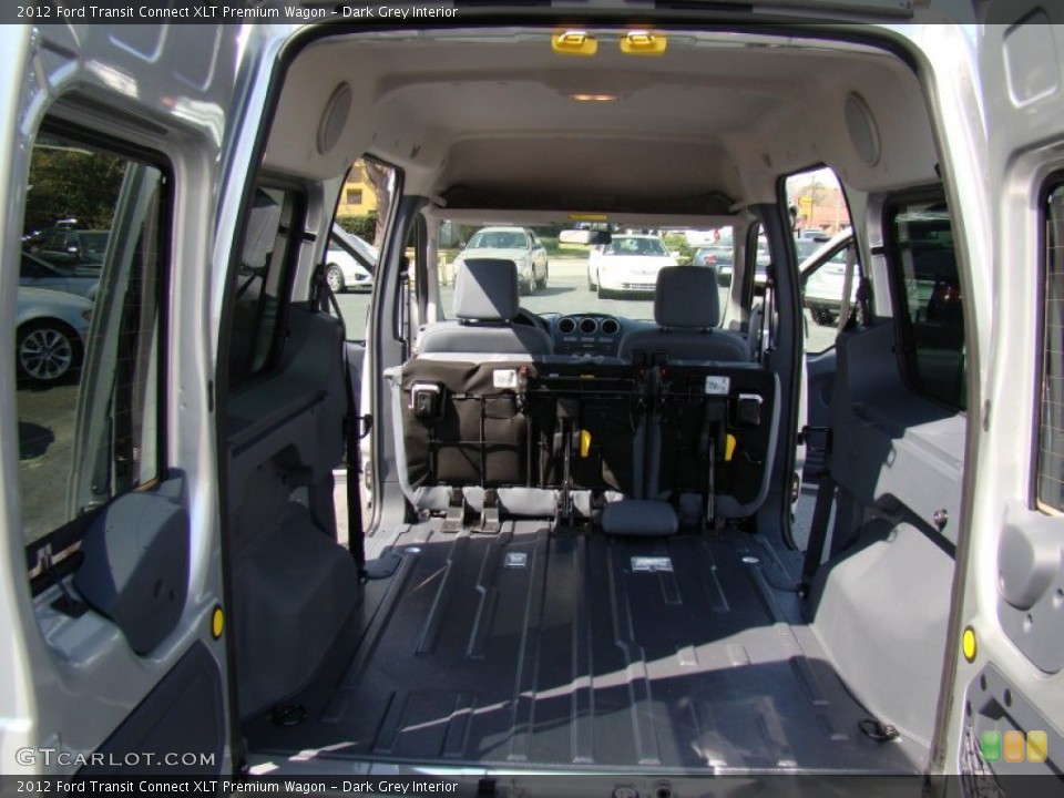Dark Grey Interior Trunk for the 2012 Ford Transit Connect XLT Premium Wagon #61791578