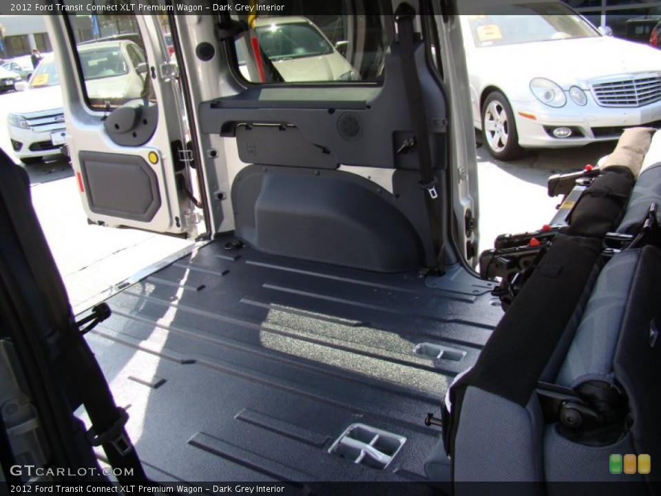 Dark Grey Interior Trunk for the 2012 Ford Transit Connect XLT Premium Wagon #61791599