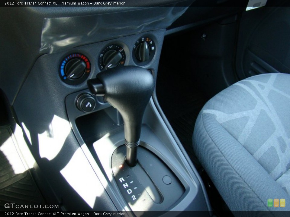 Dark Grey Interior Transmission for the 2012 Ford Transit Connect XLT Premium Wagon #61791611