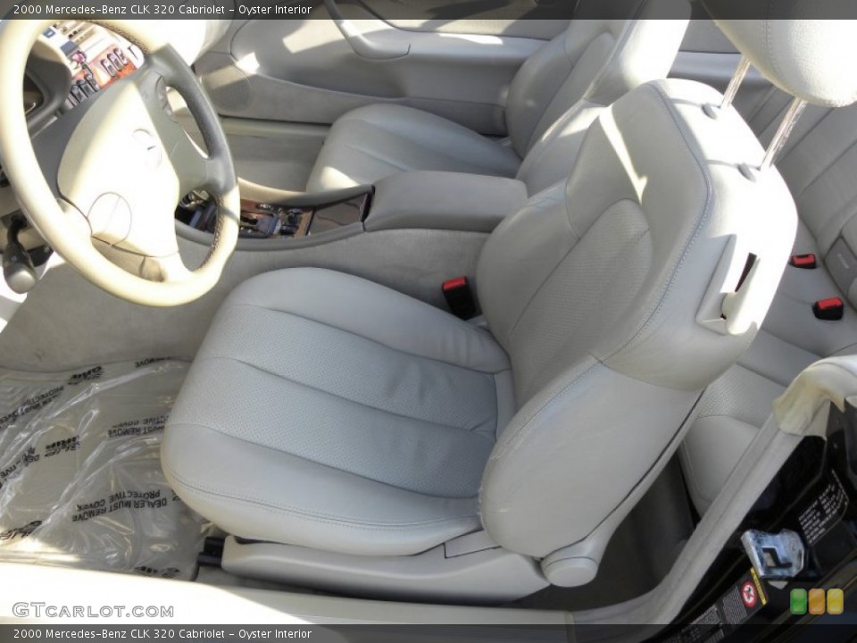 Oyster Interior Photo for the 2000 Mercedes-Benz CLK 320 Cabriolet #61796489