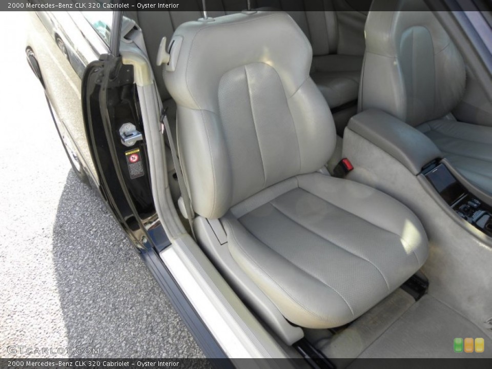 Oyster 2000 Mercedes-Benz CLK Interiors