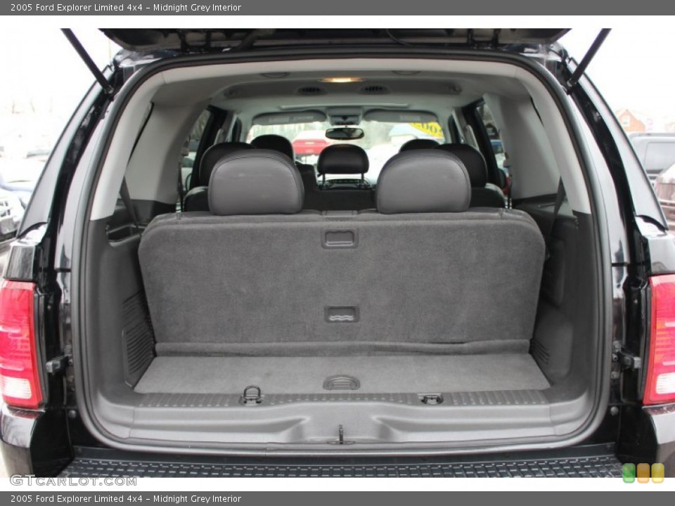 Midnight Grey Interior Trunk for the 2005 Ford Explorer Limited 4x4 #61801958