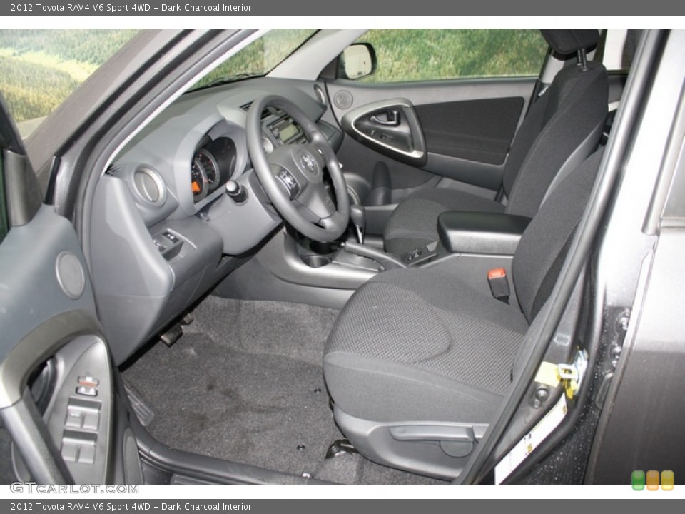 Dark Charcoal Interior Photo for the 2012 Toyota RAV4 V6 Sport 4WD #61803053