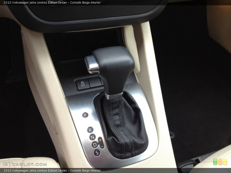Cornsilk Beige Interior Transmission for the 2010 Volkswagen Jetta Limited Edition Sedan #61805378