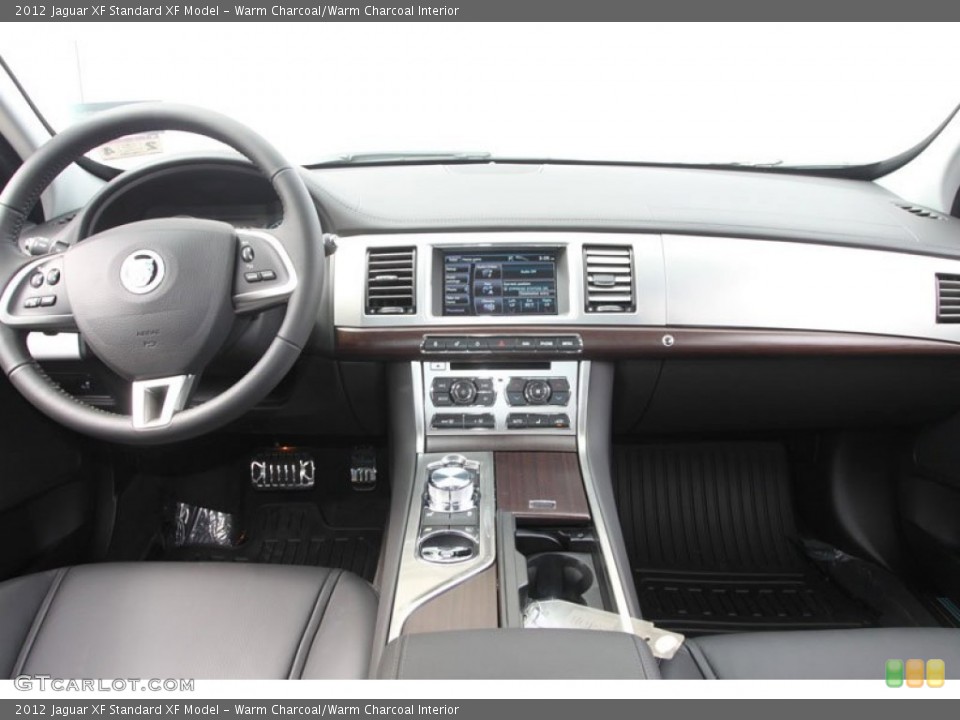 Warm Charcoal/Warm Charcoal Interior Dashboard for the 2012 Jaguar XF  #61805735