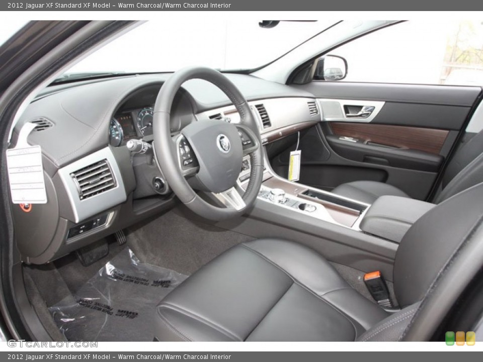 Warm Charcoal/Warm Charcoal Interior Photo for the 2012 Jaguar XF  #61806098