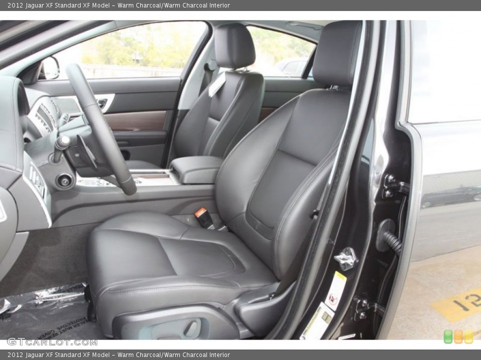 Warm Charcoal/Warm Charcoal Interior Photo for the 2012 Jaguar XF  #61806107