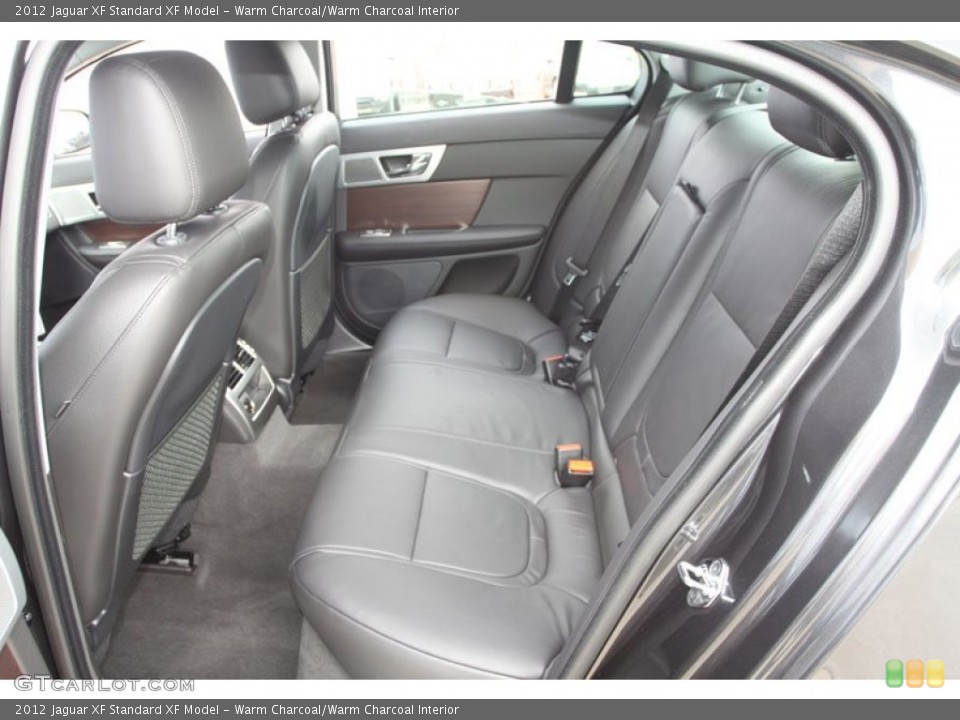 Warm Charcoal/Warm Charcoal Interior Photo for the 2012 Jaguar XF  #61806116