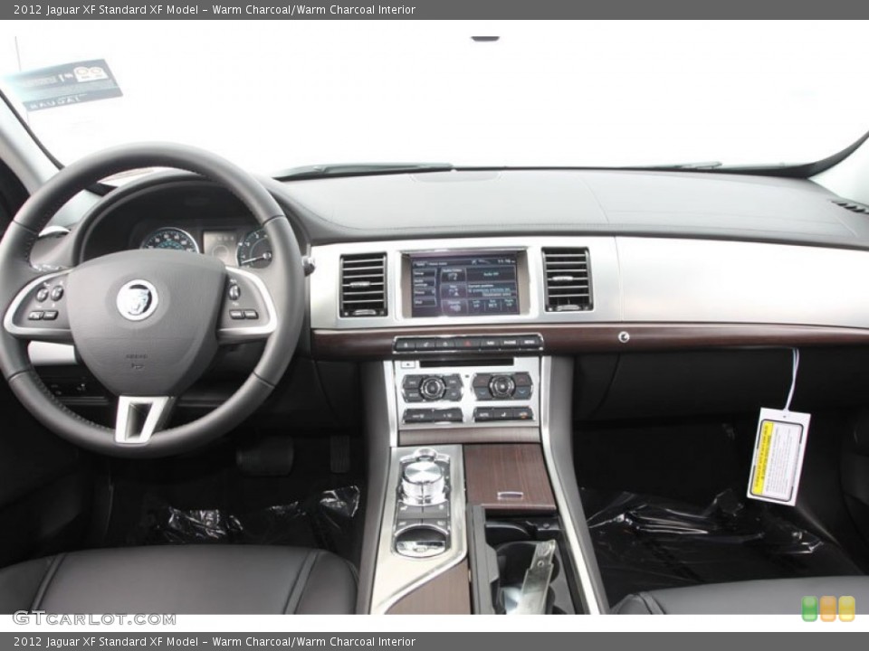 Warm Charcoal/Warm Charcoal Interior Dashboard for the 2012 Jaguar XF  #61806203