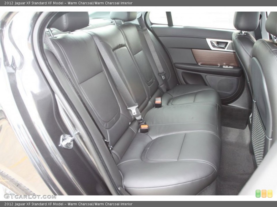 Warm Charcoal/Warm Charcoal Interior Photo for the 2012 Jaguar XF  #61806239