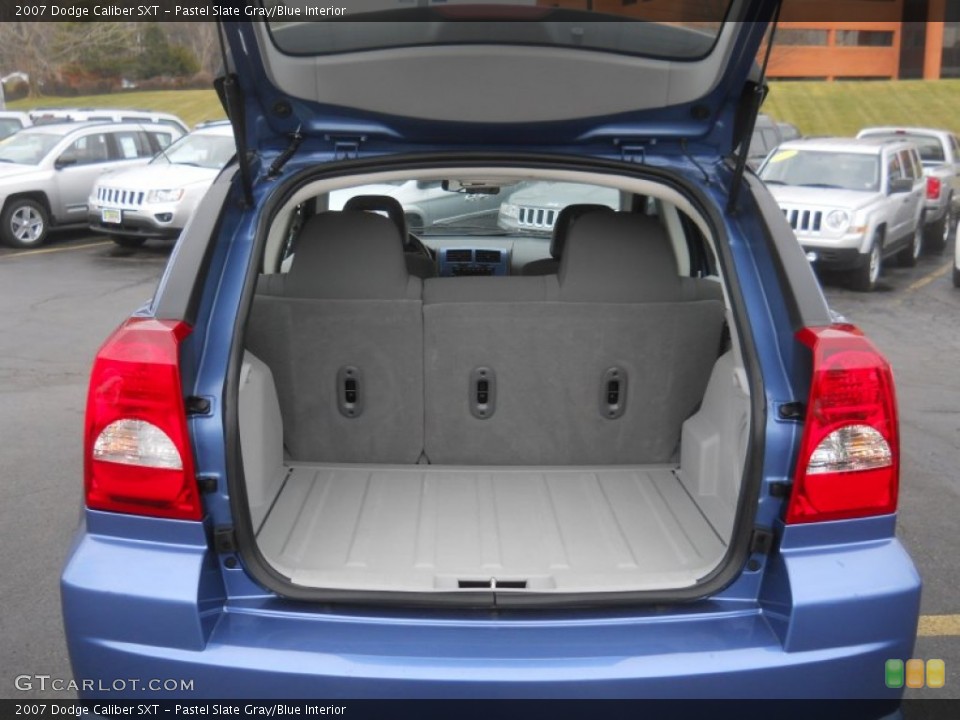 Pastel Slate Gray/Blue Interior Trunk for the 2007 Dodge Caliber SXT #61810574