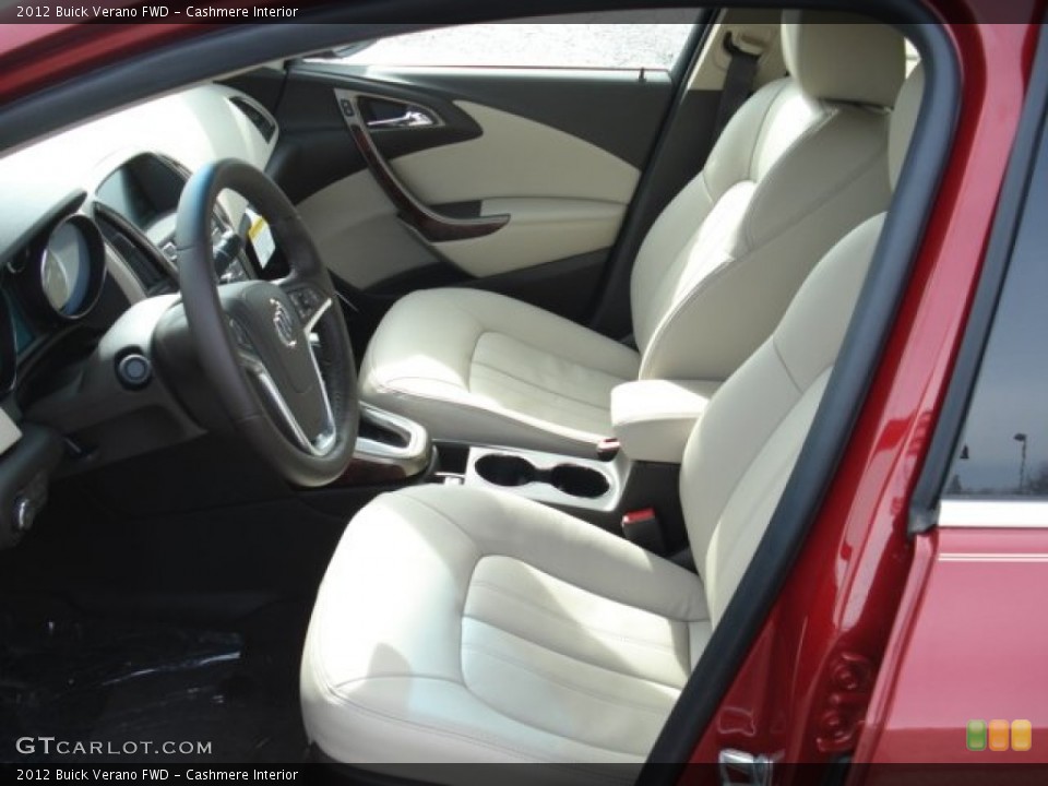 Cashmere Interior Photo for the 2012 Buick Verano FWD #61818936