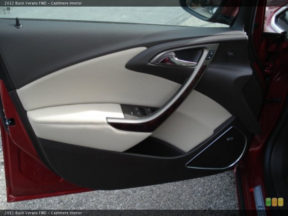 Cashmere Interior Door Panel for the 2012 Buick Verano FWD #61818942