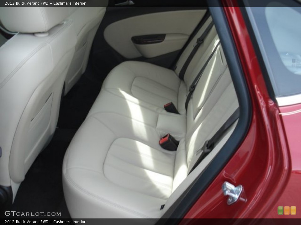 Cashmere Interior Rear Seat for the 2012 Buick Verano FWD #61818947