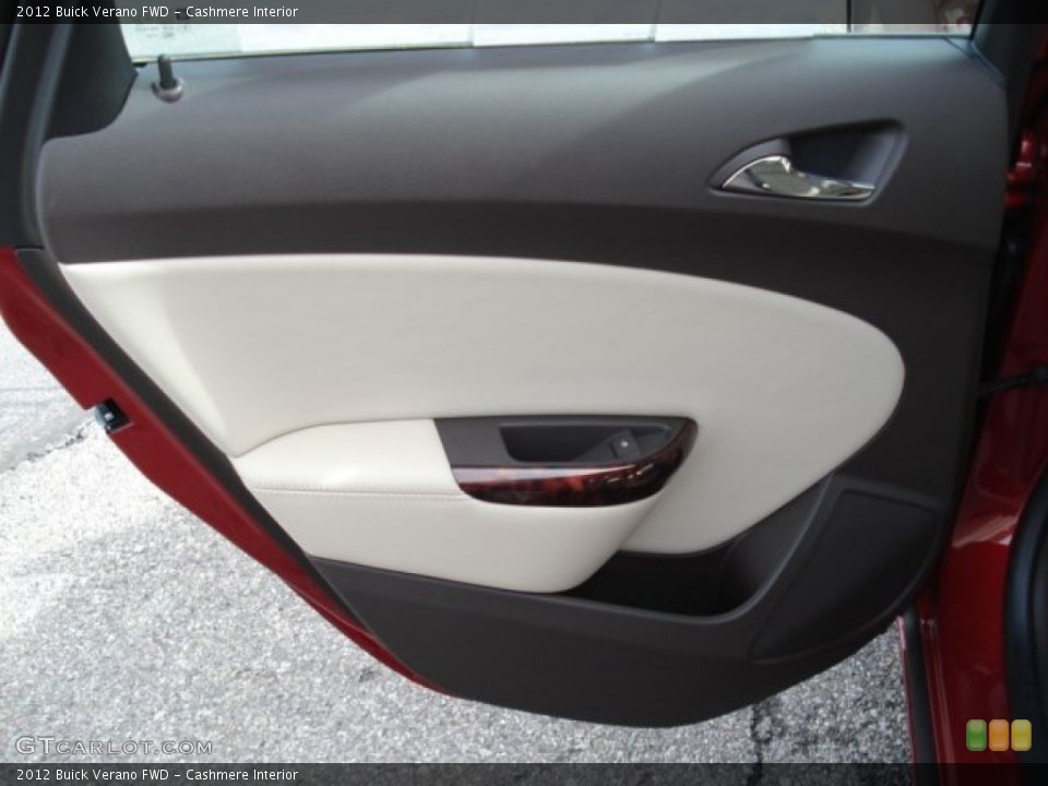 Cashmere Interior Door Panel for the 2012 Buick Verano FWD #61818953