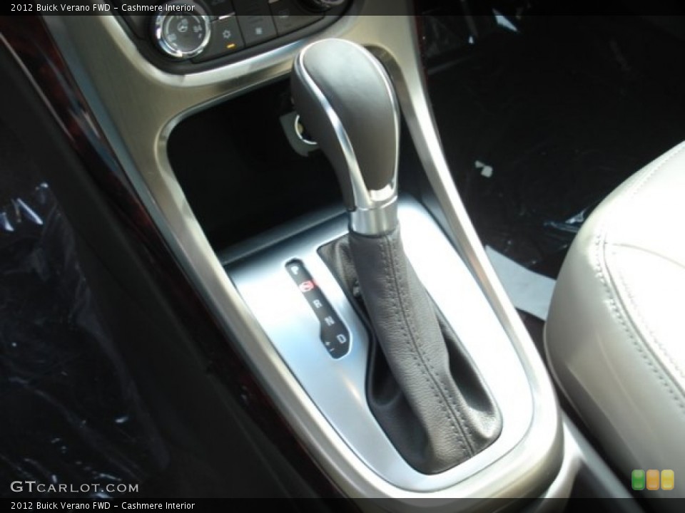 Cashmere Interior Transmission for the 2012 Buick Verano FWD #61818977