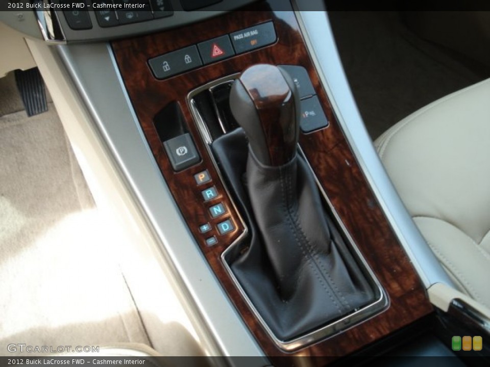 Cashmere Interior Transmission for the 2012 Buick LaCrosse FWD #61819214