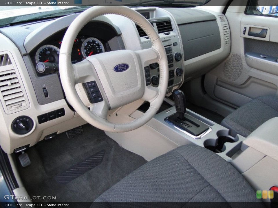 Stone Interior Prime Interior for the 2010 Ford Escape XLT #61823633