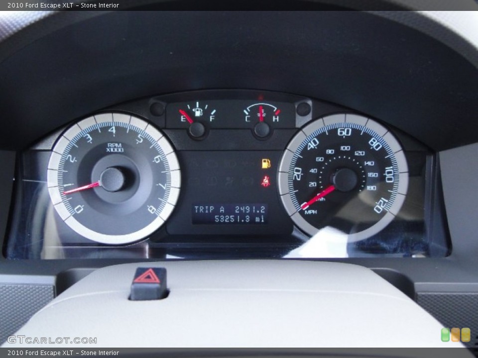 Stone Interior Gauges for the 2010 Ford Escape XLT #61823672