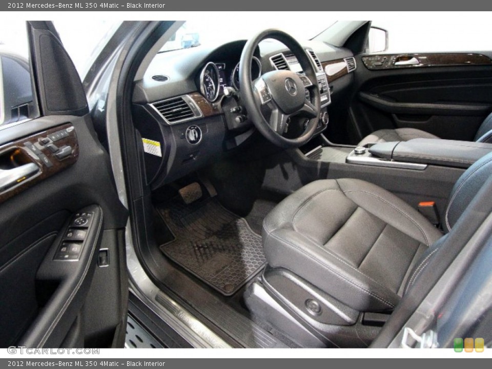 Black Interior Photo for the 2012 Mercedes-Benz ML 350 4Matic #61824251