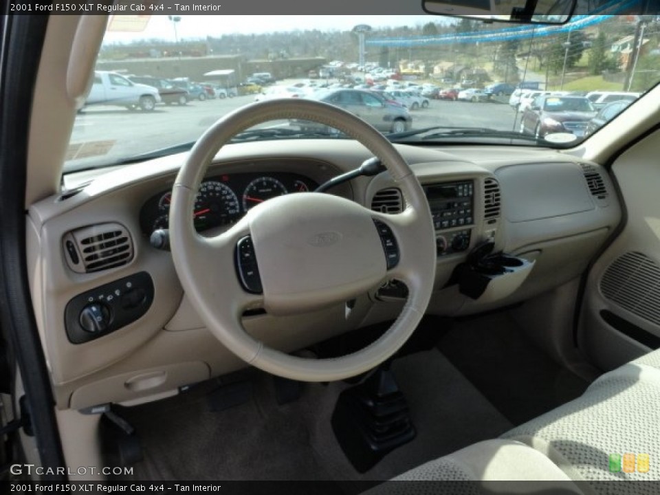Tan Interior Photo for the 2001 Ford F150 XLT Regular Cab 4x4 #61824698