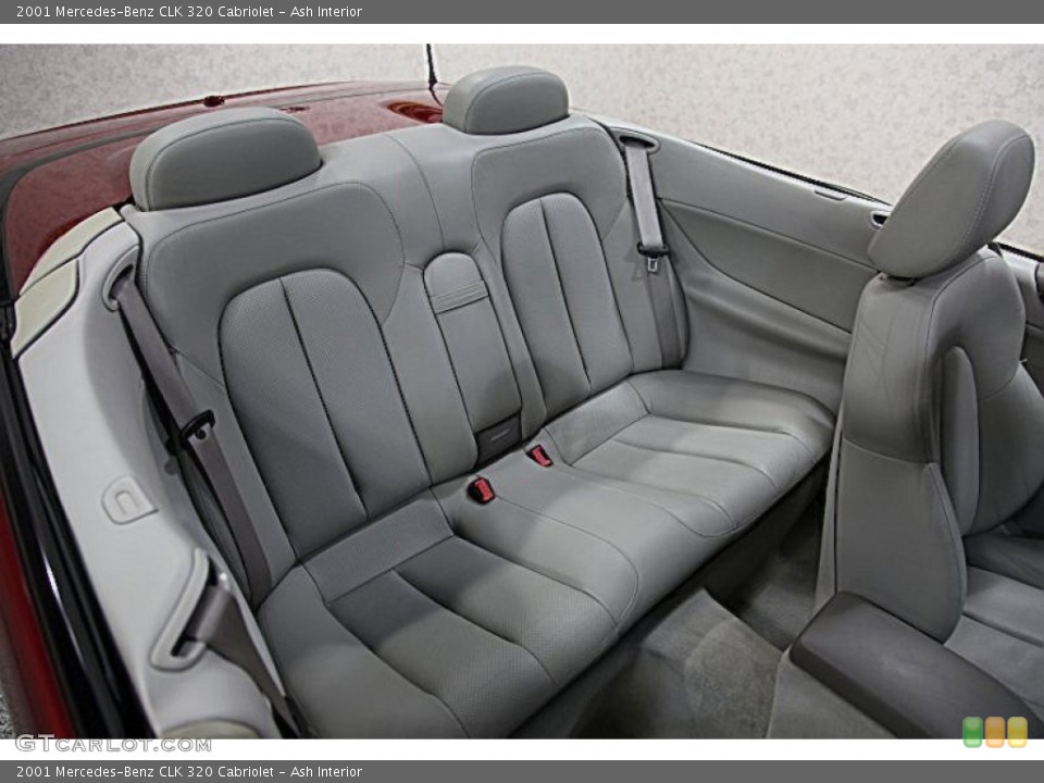 Ash Interior Photo for the 2001 Mercedes-Benz CLK 320 Cabriolet #61828344