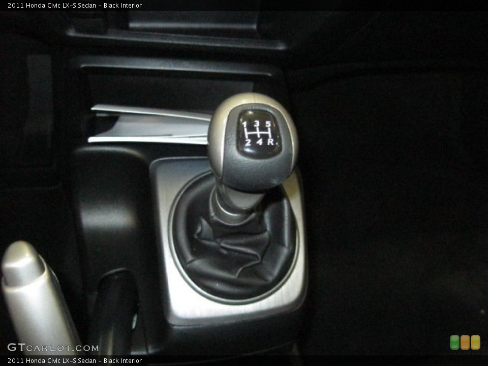 Black Interior Transmission for the 2011 Honda Civic LX-S Sedan #61828573