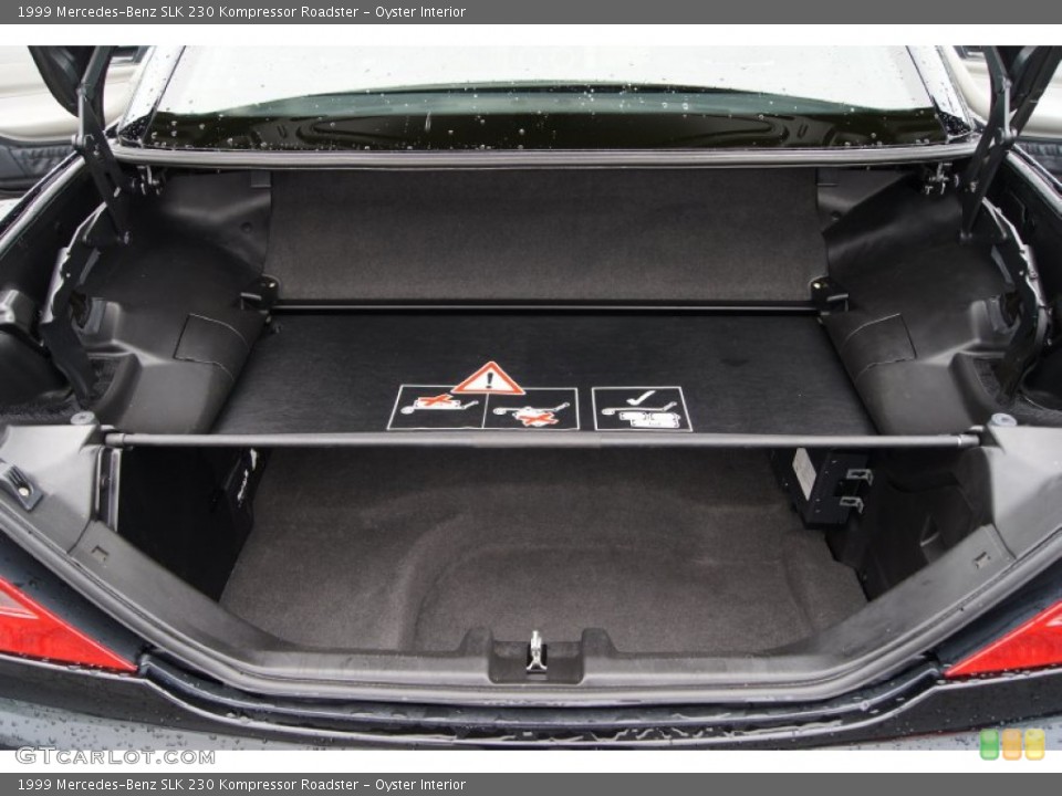 Oyster Interior Trunk for the 1999 Mercedes-Benz SLK 230 Kompressor Roadster #61834248