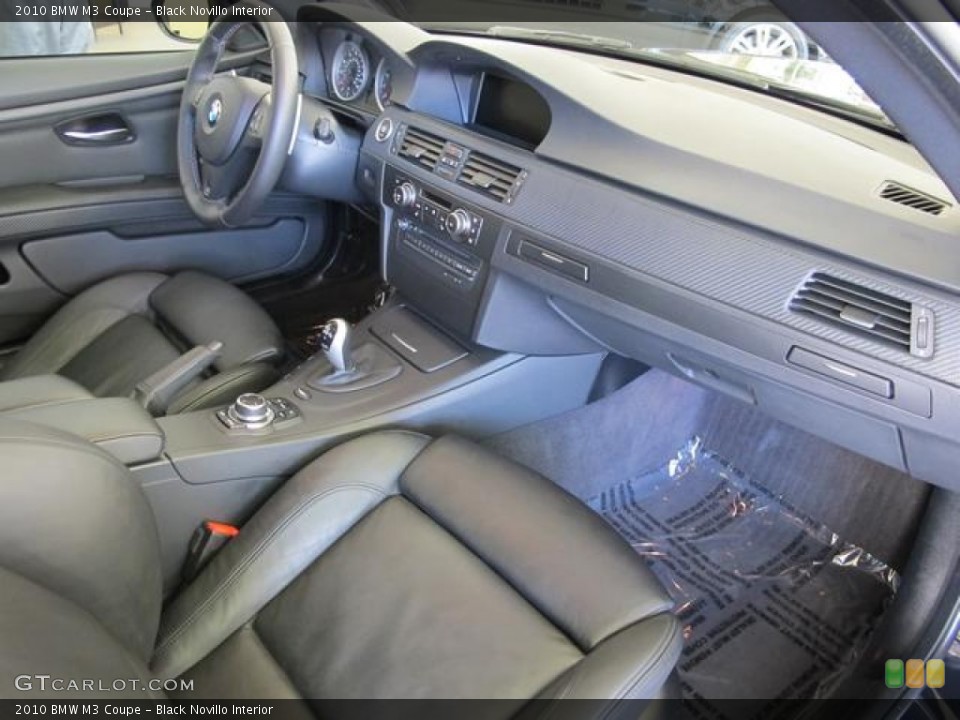 Black Novillo Interior Dashboard for the 2010 BMW M3 Coupe #61836259