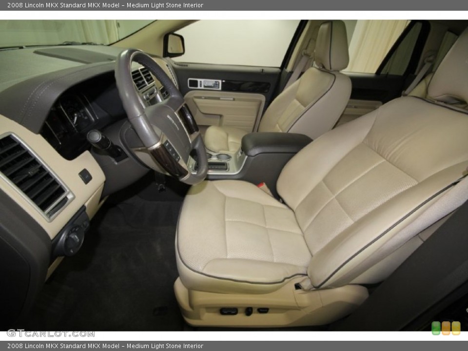 Medium Light Stone Interior Photo for the 2008 Lincoln MKX  #61839192