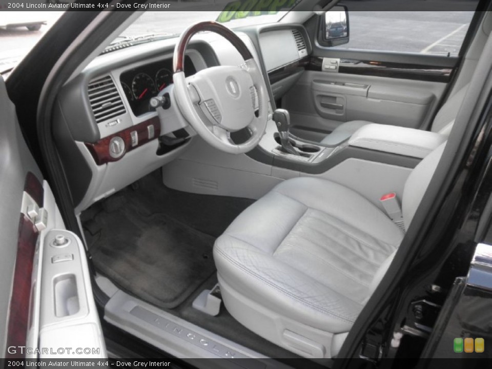 Dove Grey Interior Prime Interior for the 2004 Lincoln Aviator Ultimate 4x4 #61839291