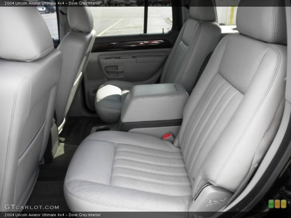 Dove Grey Interior Rear Seat for the 2004 Lincoln Aviator Ultimate 4x4 #61839378