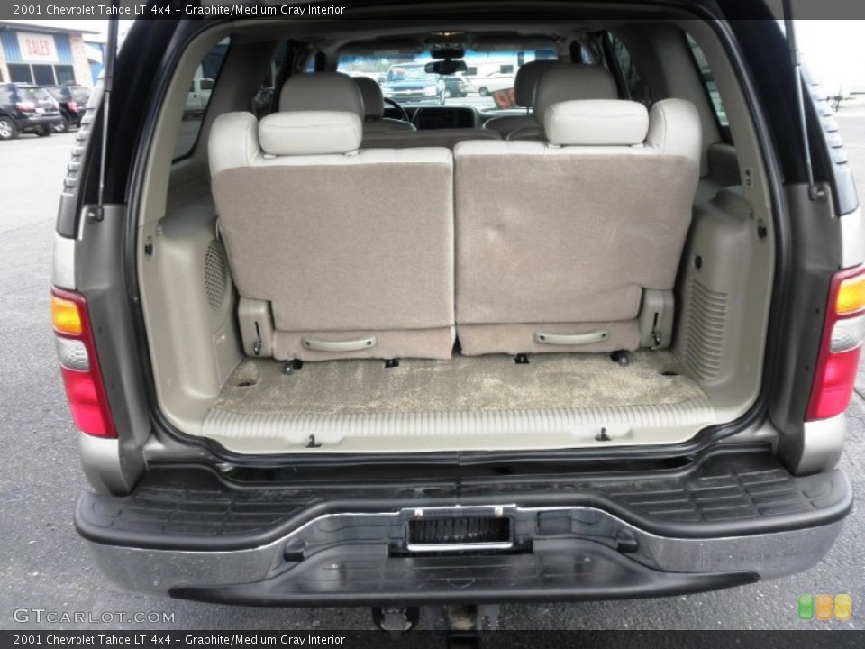 Graphite/Medium Gray Interior Trunk for the 2001 Chevrolet Tahoe LT 4x4 #61839639
