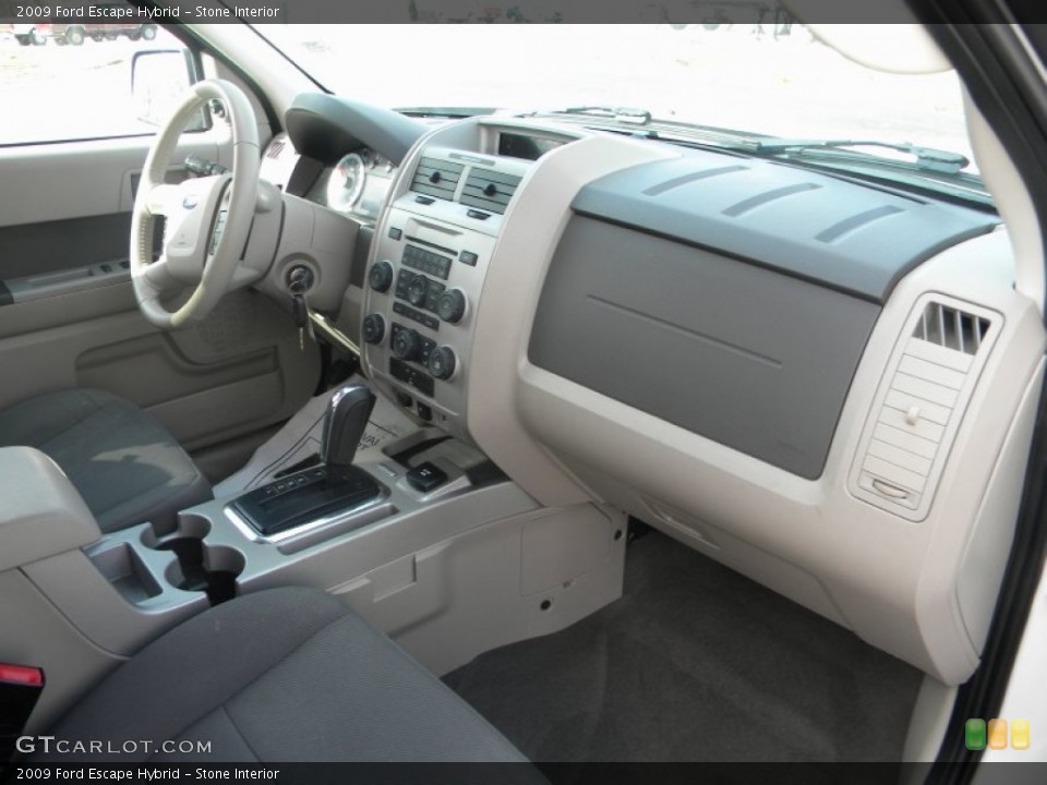 Stone Interior Photo for the 2009 Ford Escape Hybrid #61841583