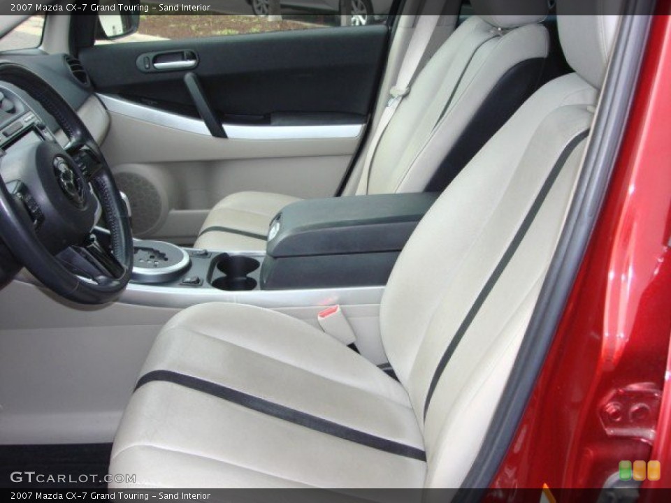 Sand Interior Photo for the 2007 Mazda CX-7 Grand Touring #61842453