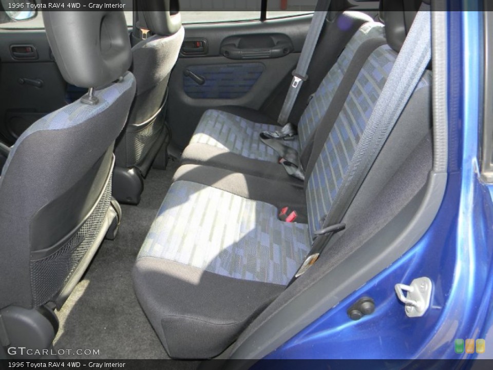 Gray Interior Photo for the 1996 Toyota RAV4 4WD #61843170