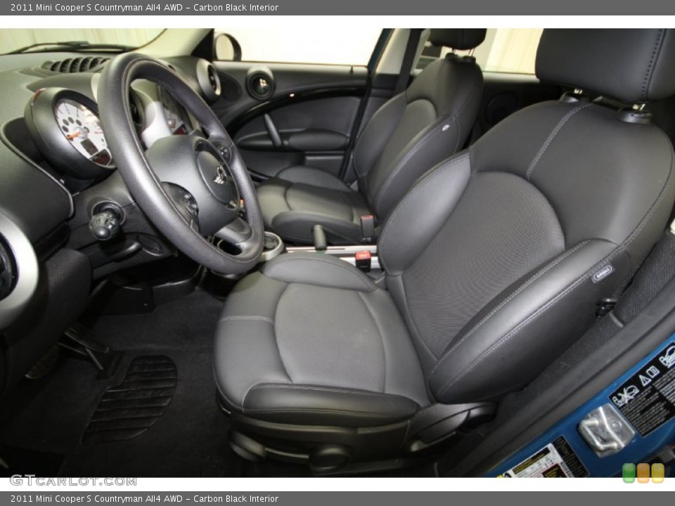 Carbon Black Interior Photo for the 2011 Mini Cooper S Countryman All4 AWD #61843288