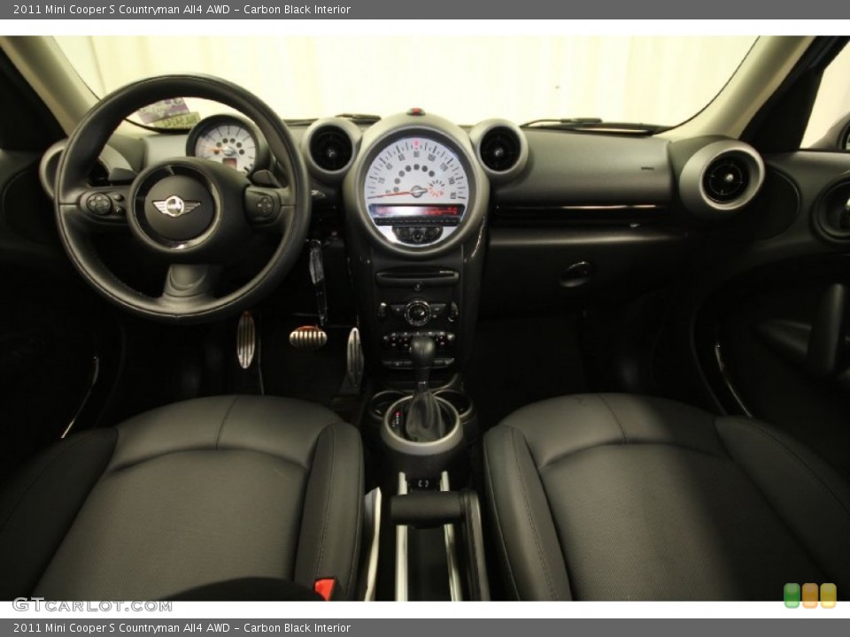 Carbon Black Interior Dashboard for the 2011 Mini Cooper S Countryman All4 AWD #61843297